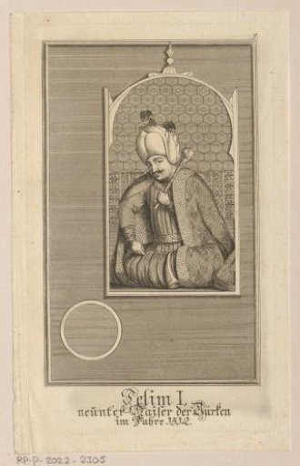 Portrait of Selim I