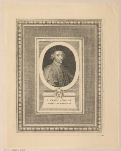 Portrait of Jean-François Senault