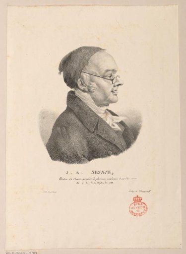 Portrait of Jacques Albert Sénave