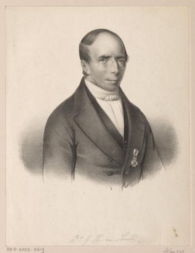 Portrait of Gerhard Heinrich van Senden