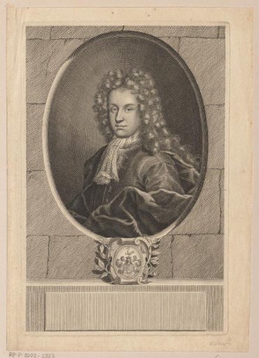 Portrait of an Unknown Man, Possibly Named Von Senff