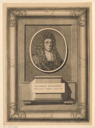 Portrait of Wolferdus Senguerdius