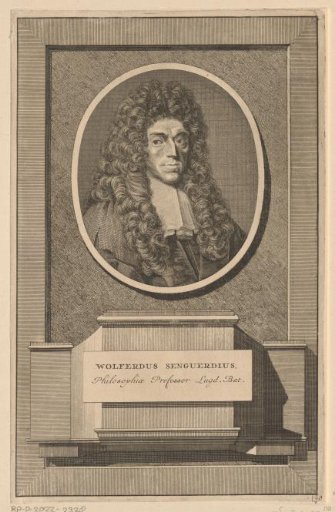 Portrait of Wolferdus Senguerdius