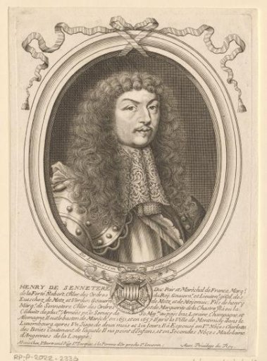 Portrait of Henri de la Ferté-Senneterre