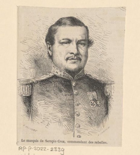 Portrait of Serapio Cruz
