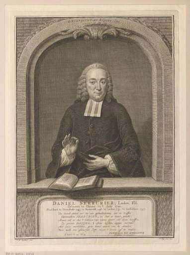 Portrait of Daniel Serrurier