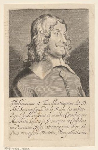 Portrait of Abel de Servien