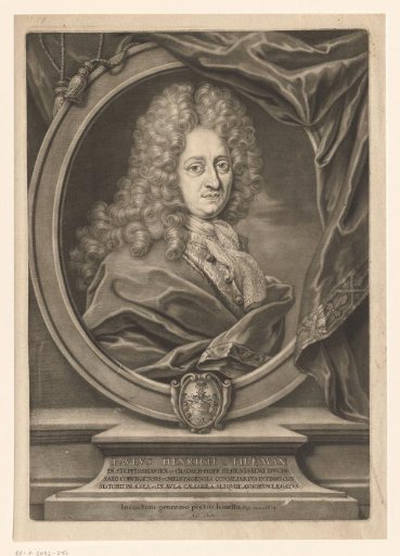 Portrait of Paul Heinrich von Tilemann