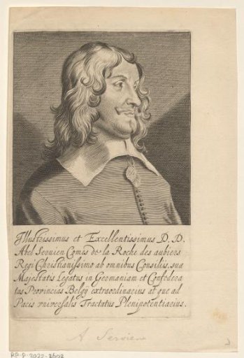 Portrait of Abel de Servien