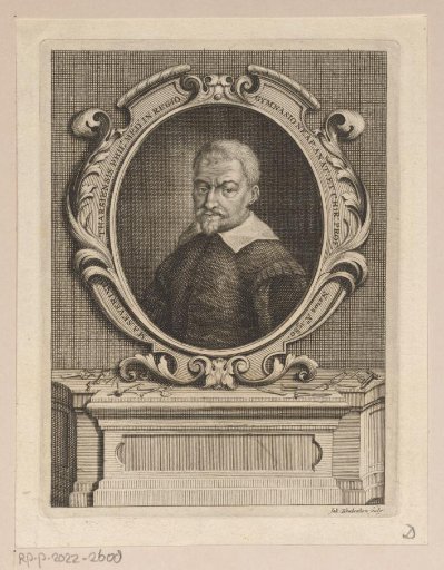 Portrait of Marco Aurelio Severino