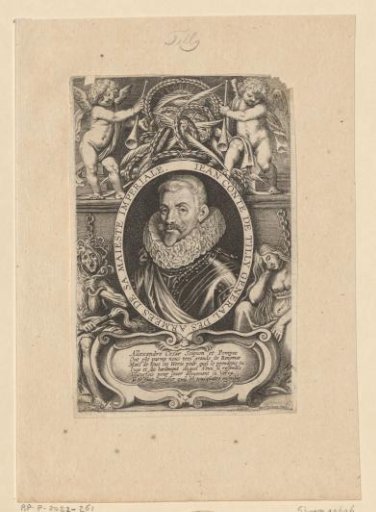 Portrait of Johan t'Serclaes, Count of Tilly