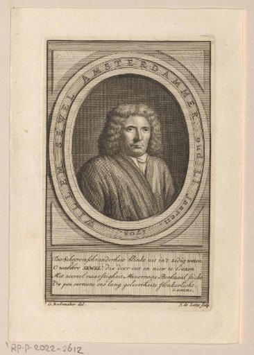 Portrait of Willem Sewel at the age of 51