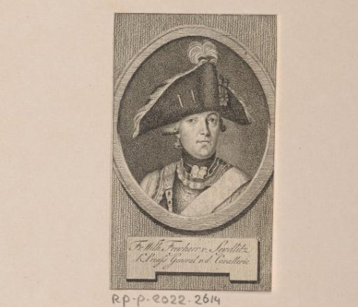 Portrait of Friedrich Wilhelm von Seydlitz