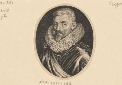 Portrait of Johan t'Serclaes, Count of Tilly