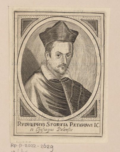 Portrait of Rodolfo Rodolfi-Sforza