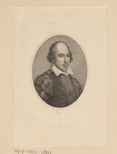 Portrait of William Shakespeare