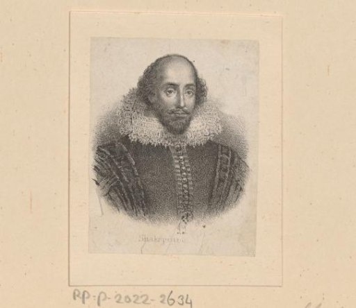 Portrait of William Shakespeare