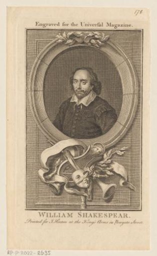 Portrait of William Shakespeare
