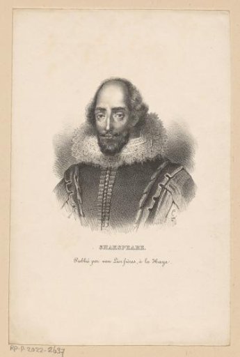 Portrait of William Shakespeare