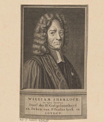 Portrait of William Sherlock