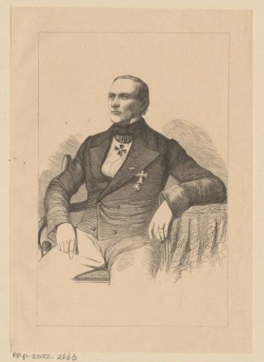 Portrait of Philipp Franz von Siebold