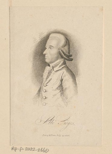 Portrait of Emmanuel Joseph Sieyès
