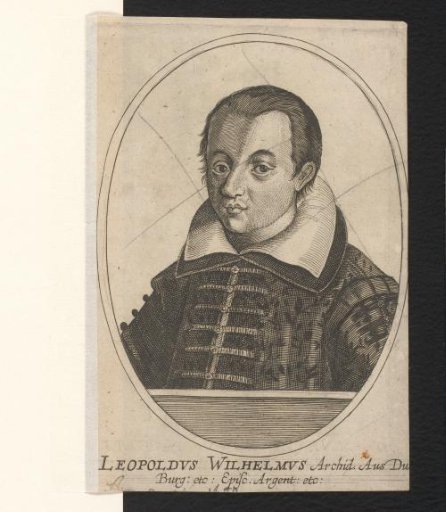 Portrait of Leopold William of Austria