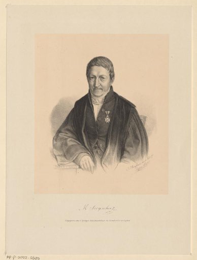 Portrait of Matthijs Siegenbeek