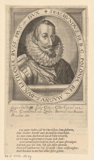 Portrait of Sigismund III of Poland