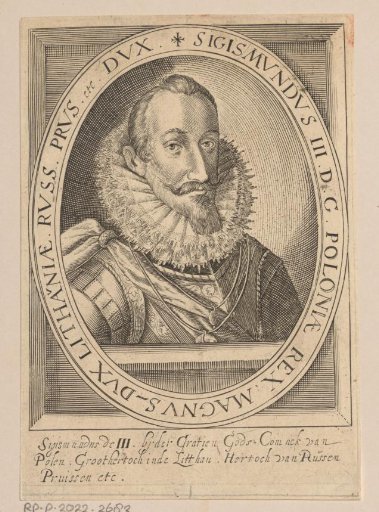 Portrait of Sigismund III of Poland