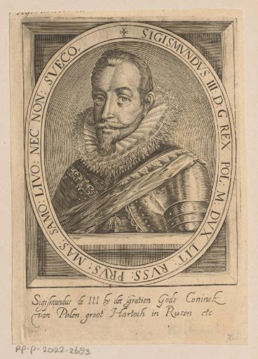 Portrait of Sigismund III of Poland