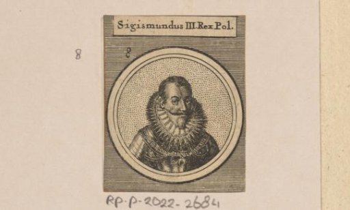Portrait of Sigismund III of Poland