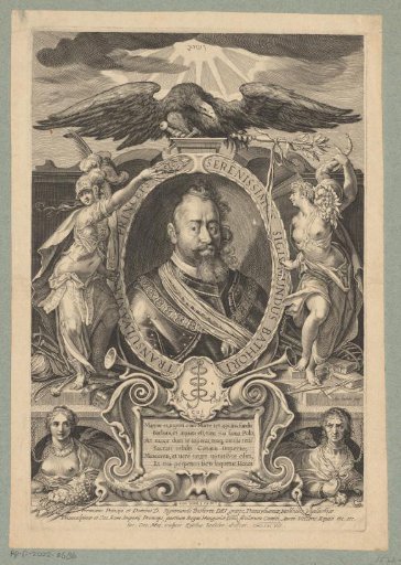 Portrait of Sigismund Báthory