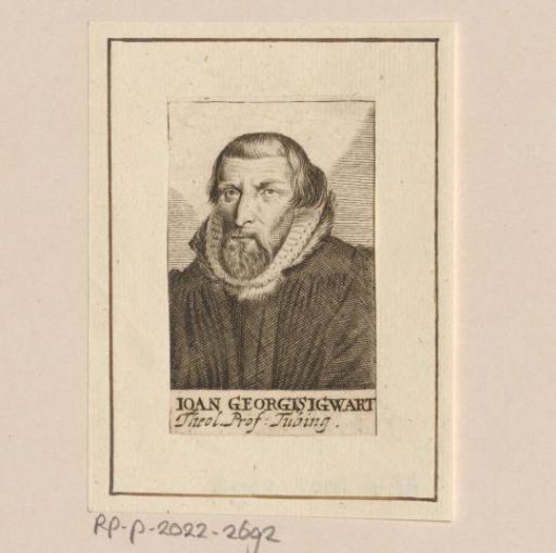 Portrait of Johann Georg Sigwart