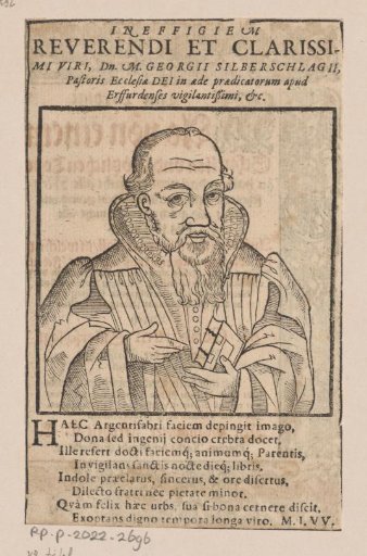 Portrait of Georg I Silberschlag
