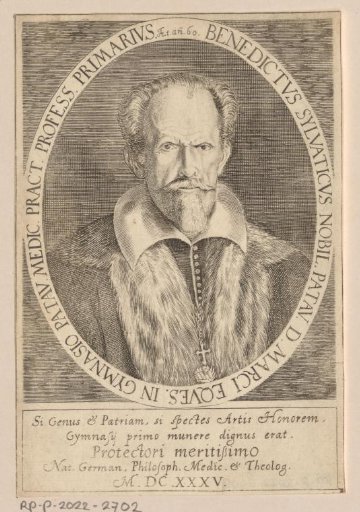 Portrait of Benedetto Selvatico at the age of 60