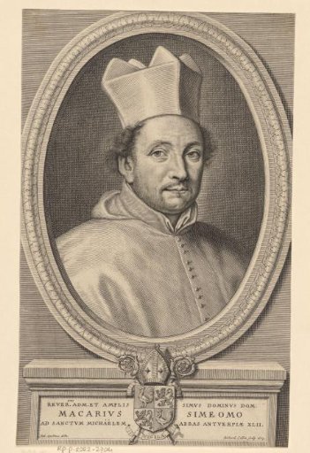 Portrait of Macarius Simeomo
