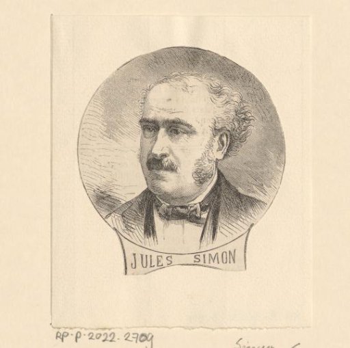 Portrait of Jules Simon