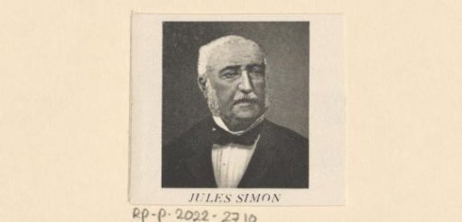 Portrait of Jules Simon