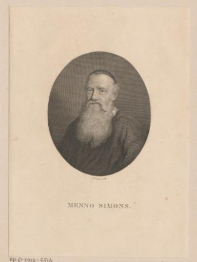 Portrait of Menno Simons
