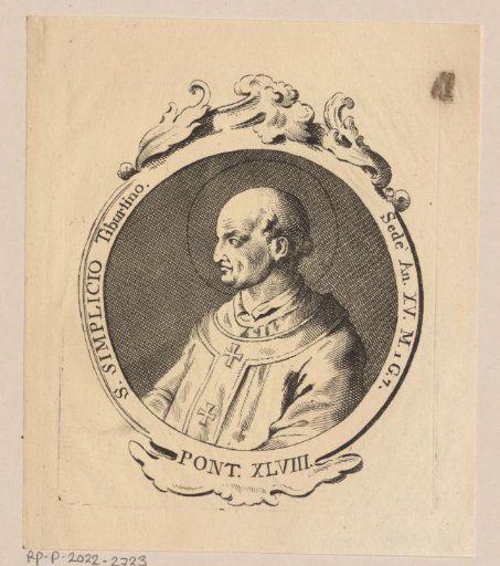 Portrait of Simplicius