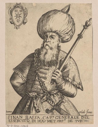 Portrait of Koca Sinan Pasha