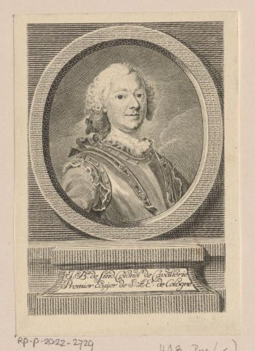 Portrait of Johann Baron von Sind