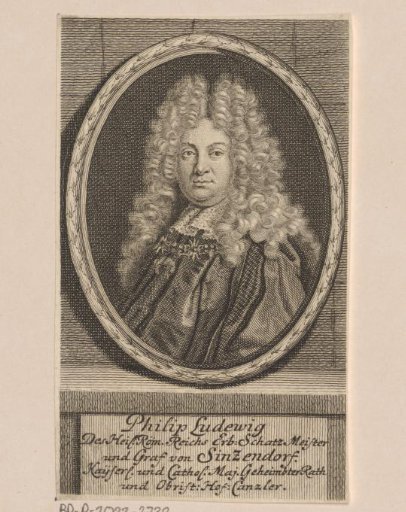 Portrait of Philipp Ludwig Wenzel von Sinzendorf