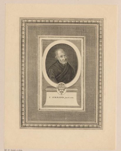 Portrait of Jacques Sirmond