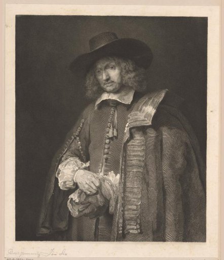 Portrait of Jan Six