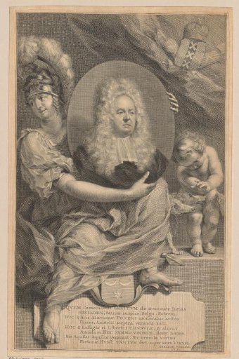 Portrait of Jan Six