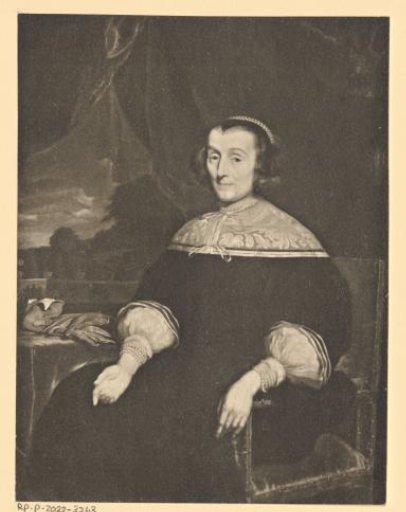 Portrait of a woman, probably Adriana Spiegel