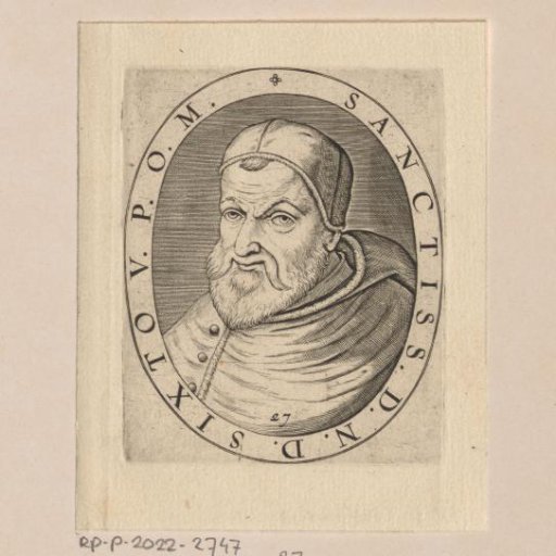 Portrait of Sixtus V
