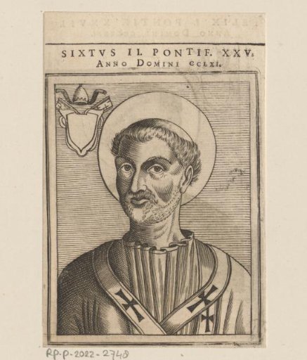 Portrait of Sixtus II